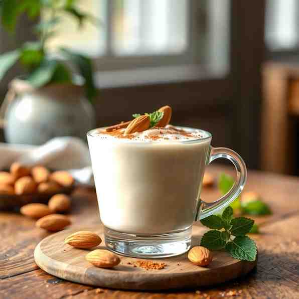 Creamy Almond Milk Pudding Recipes - Easy Malabi Dessert